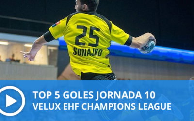 Champions League: Top 5 goles Jornada 10