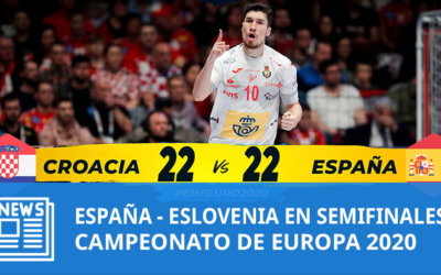 Europeo 2020: España – Eslovenia en semifinales