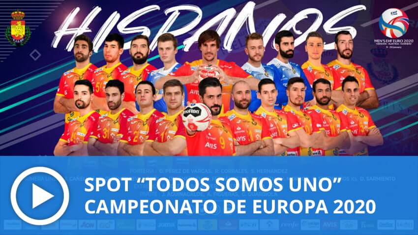 Spot de los Hispanos Campeonato Europa 2020