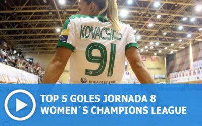 Women´s Champions League: Top 5 Goles Jornada 8