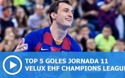 Champions League: Top 5 goles Jornada 11