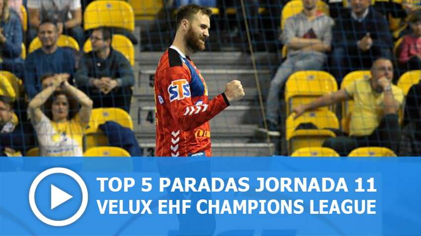 Champions League: Top 5 paradas Jornada 11