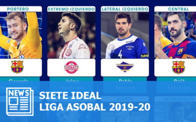 Liga ASOBAL 2019-20: Siete Ideal