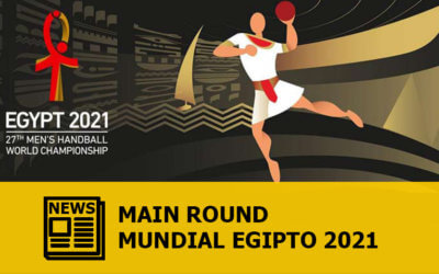 Mundial Egipto 2021: Main Round