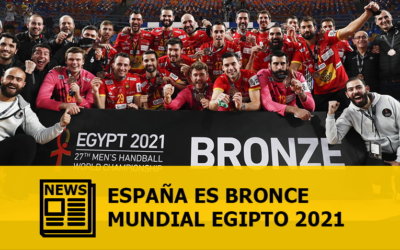 Mundial Egipto 2021: España es bronce